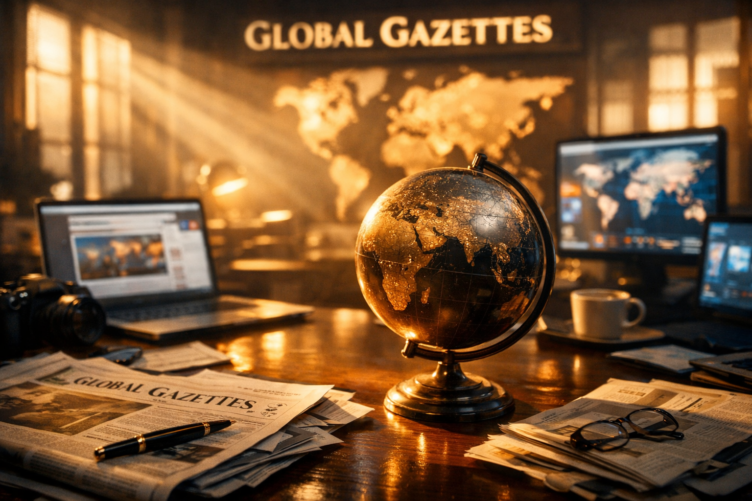 About Us For Global Gazettes