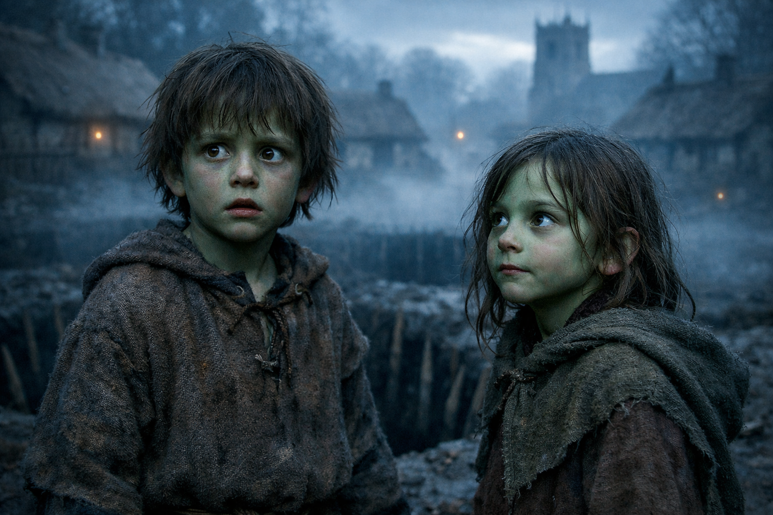 The Green Children of Woolpit: A Forgotten Encounter That History Can’t Explain