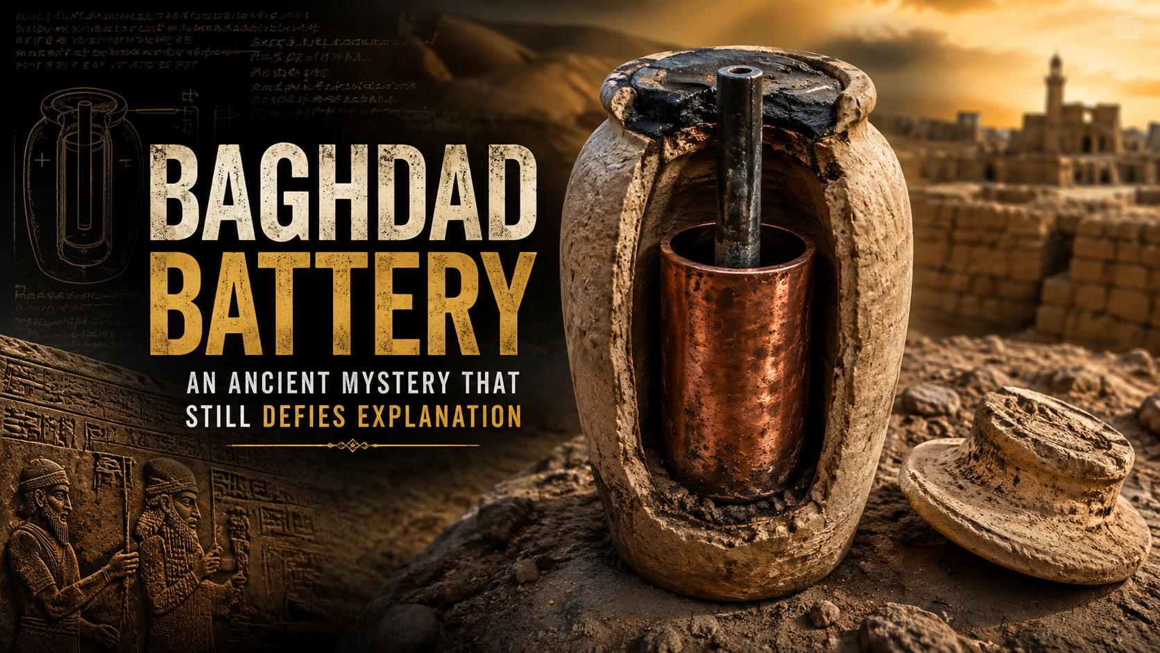 Baghdad Battery: The Ancient Mystery