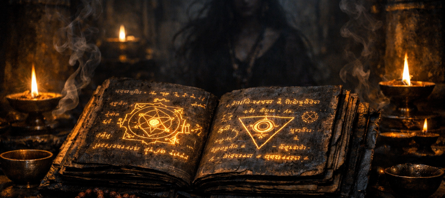 Nilavanti Granth The Dark Mystic Chronicle Behind the Legendary Book