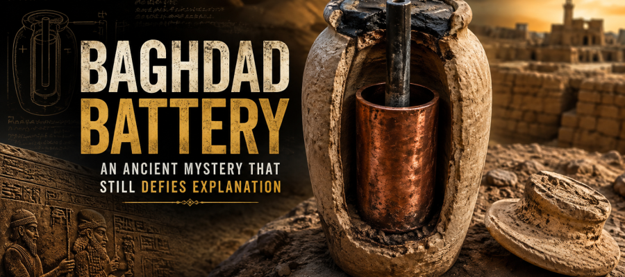 Baghdad Battery: The Ancient Mystery